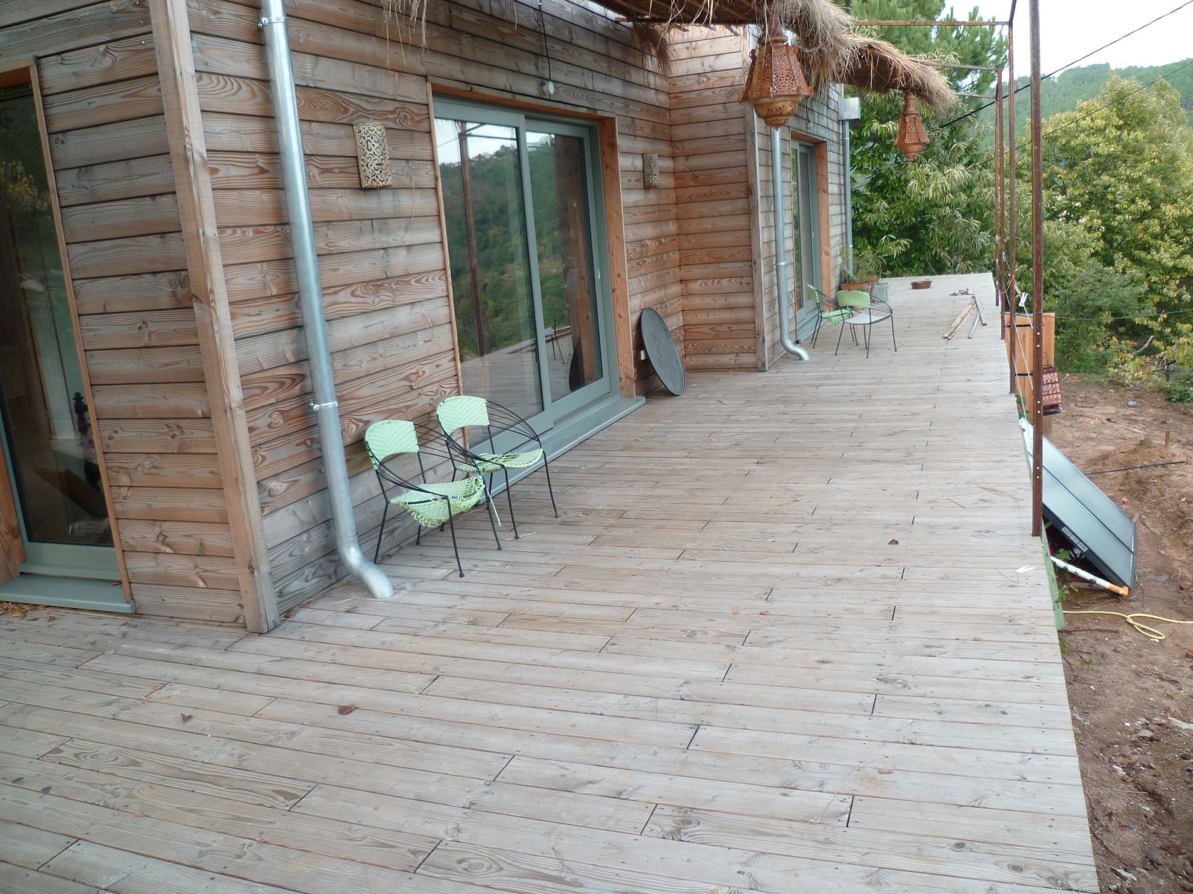 Photo de construction en bois 1